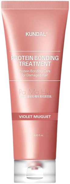 KUNDAL Protein Bonding Treatment Violet Muguet Възстановяваща Протеинова Терапия за коса, 250 мл