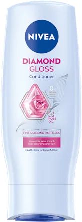 NIVEA Diamond Gloss Балсам за коса с диамантен блясък, 200 мл