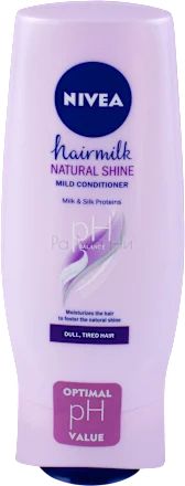 NIVEA Hairmilk Natural Shine Балсам за коса, 200 мл