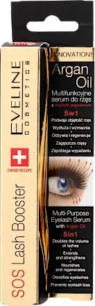 Eveline SOS Lash Booster 5в1 Серум за мигли, 10 мл