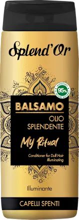 Splend'Or Olio Splendente My Ritual Балсам за коса обогатен с масла, 300 мл