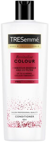 TRESemme Revitalise Colour Балсам за коса с екстракт от хибискус, 400 мл