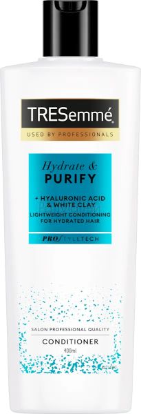 TRESemme Hydrate & PURIFY Балсам за мазна коса, 400 мл
