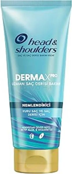 Head & Shoulders DermaX PRO Moisturizing Hair Cream Балсам за суха коса, 220 мл