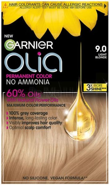 Garnier Olia Без амонячна боя за коса 9.0 Светло русо