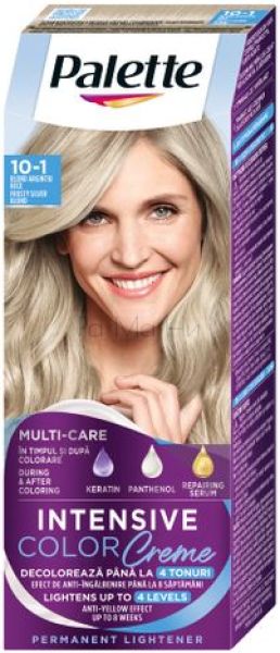 Palette Intensive Color Creme Крем боя за коса 10-1 Студено Сребристо Русо