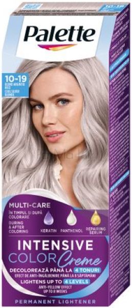 Palette Intensive Color Creme Крем боя за коса 10-19 Сребристо Русо
