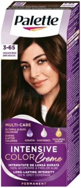Palette Intensive Color Creme Крем боя за коса 3-65 Тъмен Шоколад