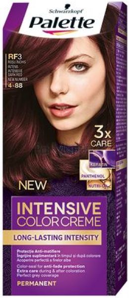 Palette Intensive Color Creme Крем боя за коса 4-88 Наситено Тъмно Червено
