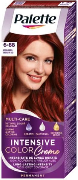 Palette Intensive Color Creme Крем боя за коса 6-88 Наситено Червено