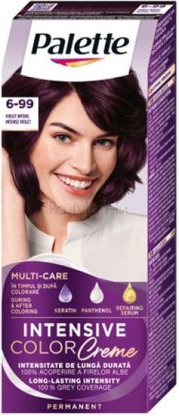 Palette Intensive Color Creme Крем боя за коса 6-99 Наситено Виолетово