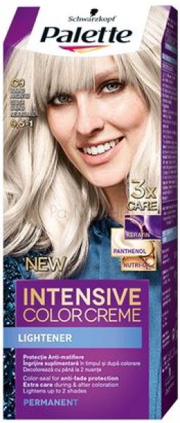 Palette Intensive Color Creme Крем боя за коса 9.5-1 Сребристо Русо