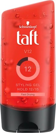 TAft V12 Styling Gel Fast Drying Гел за коса, 150 мл
