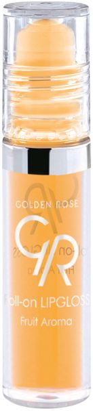 Golden Rose Roll-on Lipgloss Banana Гланц за устни с вкус на Банан, 3.4 мл 