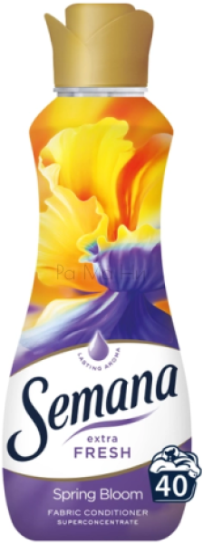 Semana Extra Fresh Spring Bloom Омекотител за дрехи, 800 мл