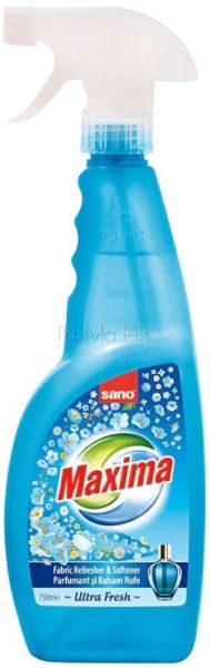 Sano Maxima Ultra Fresh Fabric Refresher & Softner for Dryer Освежител и омекотител за сушилня, 750 мл