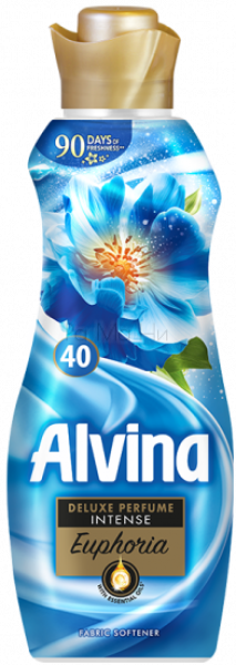Medix Alvina Deluxe Perfume Intense Euphoria Омекотител за дрехи, 880 мл