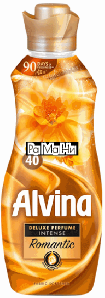 Medix Alvina Deluxe Perfume Intense Romantic Омекотител за дрехи, 880 мл