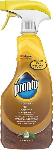 Pronto Expert Care Aloe Vera Препарат за почистване на дървени повърхности, 500 мл