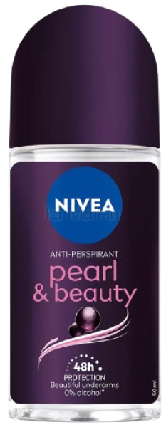 NIVEA Pearl & Beauty Дамски рол-он дезодорант, 50 мл
