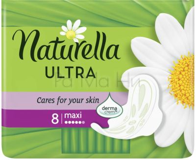 Naturella ULTRA Maxi Дамски Превръзки, 8 бр.