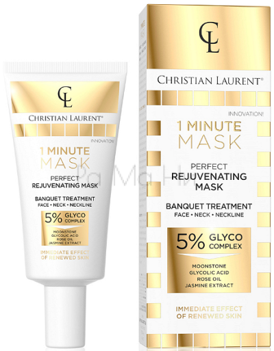 Christian Laurent 1 Minute Mask 5% Glyco Complex Маска за лице, 30 мл