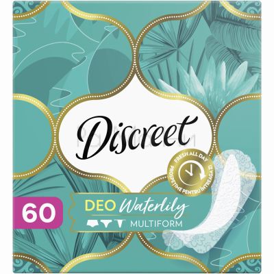Discreet Deo Spring Breeze Ежедневни превръзки, 60 бр.