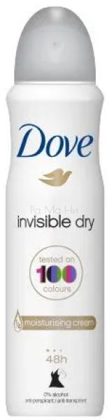Dove Spray Deodorant Invisible Dry Спрей дезодорант против изпотяване, 150 мл