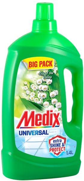 Medix Universal Lily of the Valley Универсален почистващ препарат, 1.4 л