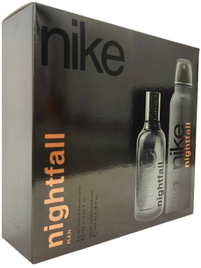 Nike Nightfall Комплект за Мъже (Тоалетна вода 100мл + Дезодорант 200мл)