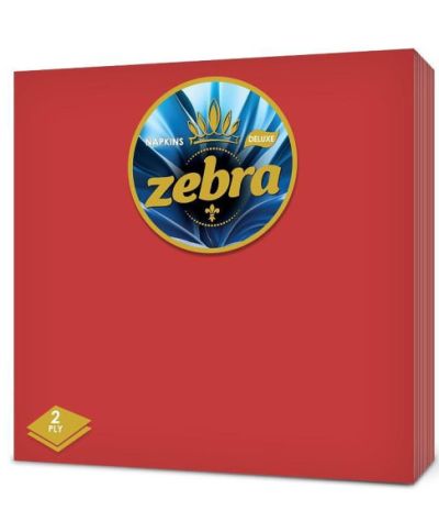 Zebra Gold Плътни салфетки 33х33см, 45 бр