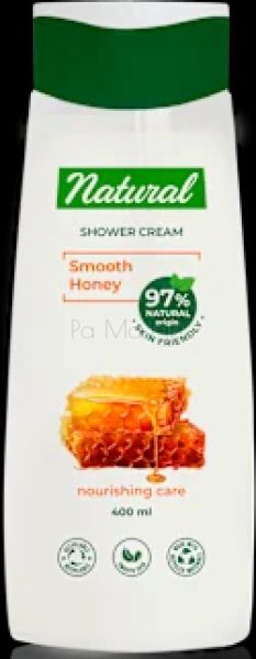 Aroma Natural Smooth Honey Shower Cream Душ гел с екстракт от Мед, 400мл
