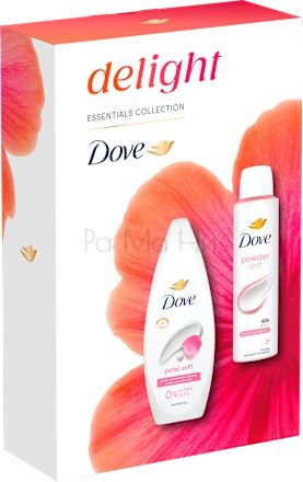 Dove Delight Essentials Collection Комплект за Жени (Душ гел 250мл + Дезодорант 150мл)