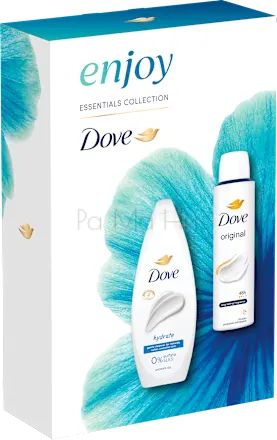 Dove Enjoy Essentials Collection Комплект за Жени (Душ гел 250мл + Дезодорант 150мл)