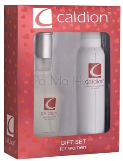 Caldion Комплект за Жени (Тоалетна вода 50мл + Дезодорант 150мл)