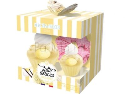 Tutti Delices Vanille Chantilly Комплект (Тоалетна вода 50мл + Мини тоалетна вода 15мл + Скрънчи)