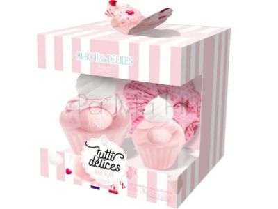 Tutti Delices Barbe a Papa Комплект (Тоалетна вода 50мл + Мини тоалетна вода 15мл + Скрънчи)