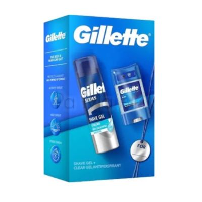 Gillette Series Комплект за Мъже (Душ гел 200мл + Гел - стик 70мл) 