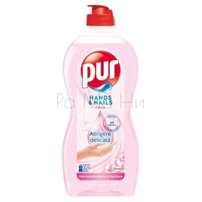 Pur Balsam Hands & Nails Calciu Препарат за почистване на съдове обогатен с Калции, 450 мл