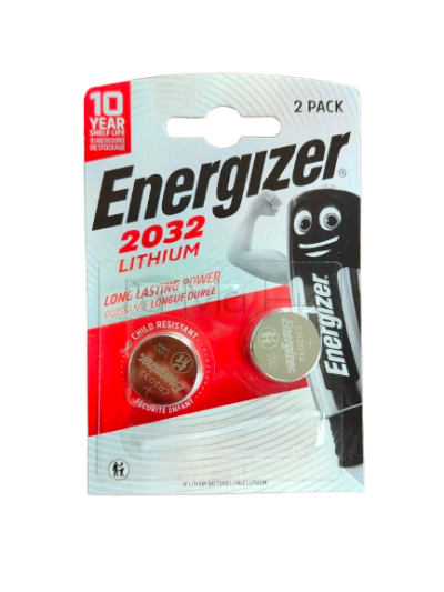 Energizer Lithium Battery CR2032 Литиева батерия, 2 бр.