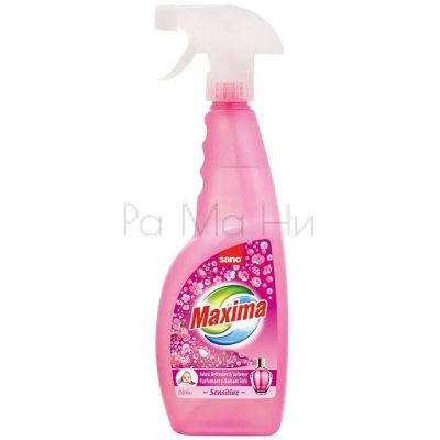 Sano Maxima Sensitive Fabric Refresher & Softner for Dryer Освежител и омекотител за сушилня, 750 мл