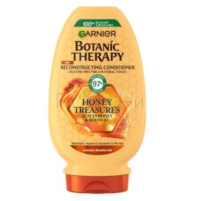 Garnier Botanic Therapy Honey Treasures Балсам за Коса с Мед и Прополис, 200 мл