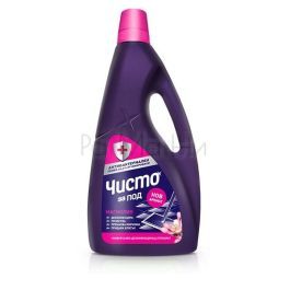 Чисто Универсален Дезинфекциращ Препарат за под с магнолия, 960 мл