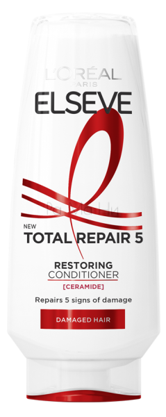 L'Oréal Paris Elseve Total Repair 5 Възстановяващ Балсам за Увредена Коса, 200 мл