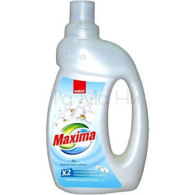 Sano Maxima Bio Омекотител за дрехи, 2л