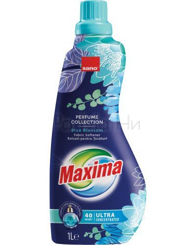 Sano Maxima Perfume Collection Blue Blossom Омекотител концентрат за дрехи, 1л
