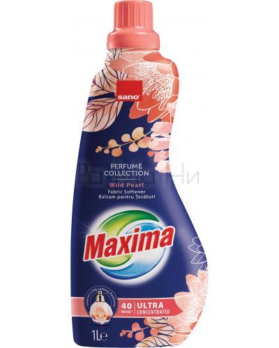 Sano Maxima Wild Pearl Омекотител концентрат за дрехи, 1л