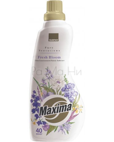 Sano Maxima Fresh Bloom Омекотител концентрат за дрехи, 1л
